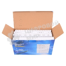 Пружины для переплета пластиковые Office Kit 38мм (на 281-340 листов) белый (50шт) (BP2111)