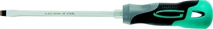 Отвертка Gross 12105 SL4,0 x 100 мм S2, трехкомпонентная рукоятка