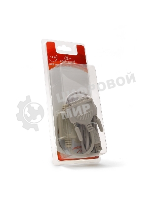 Переходник Gembird Переходник с USB DB25M/AM 1.8m блистер