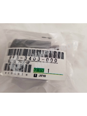 Ролик захвата обходного лотка (лоток 1) HP LJ 9000/9050/9040 (RF5-3403)