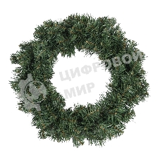 Еловый венок Neon-night Ø 45 см, ПВХ