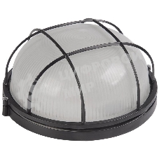 Светильник Iek LNPP0-1302-1-060-K02НПП1302 черный/круг с реш.60Вт IP54ИЭК