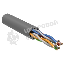Кабель информационный ITK GENERICA BC1-C5E04-111-305-G кат.5е U/UTP не экранированный 4X2X24AWG PVC внутренний серый