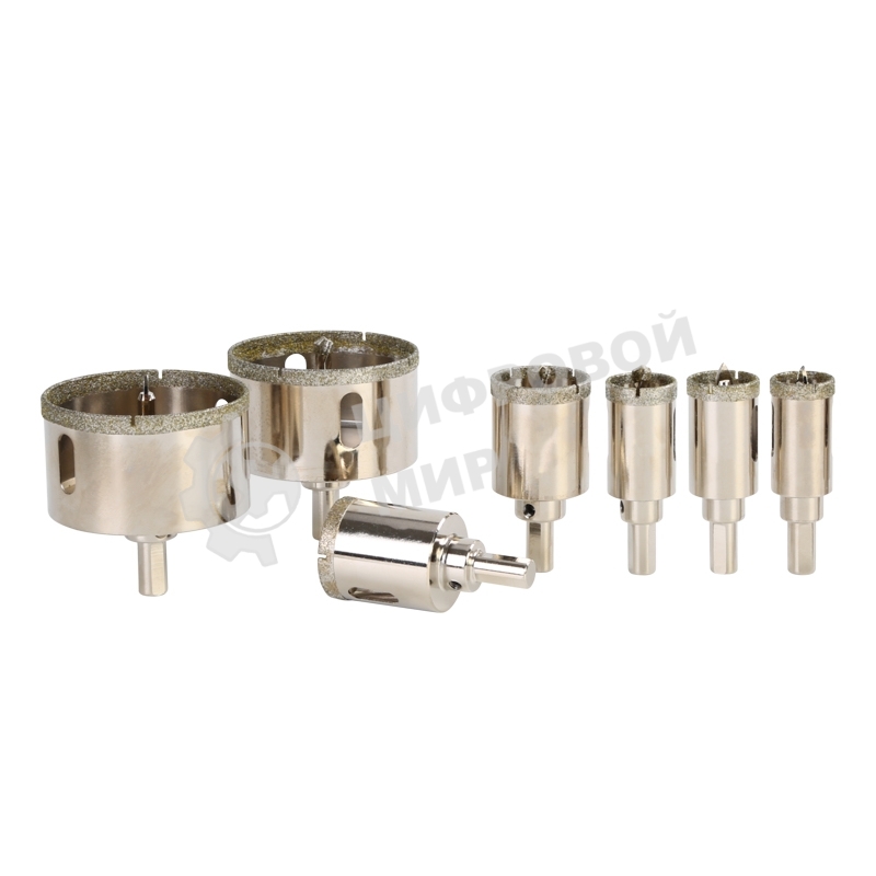 Коронка алмазная Kranz 20 мм с центровочным сверлом