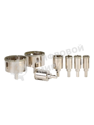 Коронка алмазная Kranz 20 мм с центровочным сверлом