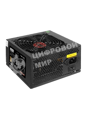 Блок питания ExeGate 600PPH-S-OEM RTL (EX280578RUS-OEM-S), 600Вт, 80 PLUS Bronze, 120мм, черный