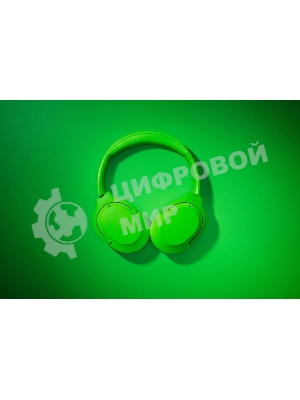 Гарнитура Razer Opus X зеленый, беспроводная, Bluetooth, до 30 ч