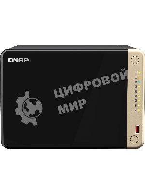Сетевое хранилище NAS Qnap Original TS-664-8G 6-bay настольный Celeron N5095