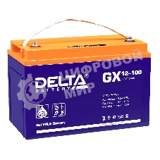 Батарея для ИБП Delta GX 12-100 (12V, 100Ah)