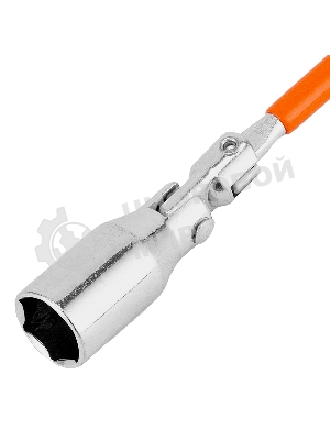 Ключ свечной Sparta 21 мм, с шарниром