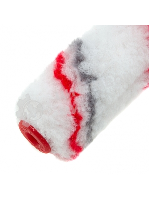 Мини-валик сменный НЕЙЛОН Профи, 100 мм, ворс 12 мм, D - 16 мм, D ручки - 6 мм, полиамид MTX