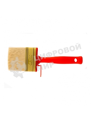 Кисть-ракля MTX 84125 30 х 70 мм, искусст. щетина, пластмас. корпус, пластмас. рукоятка