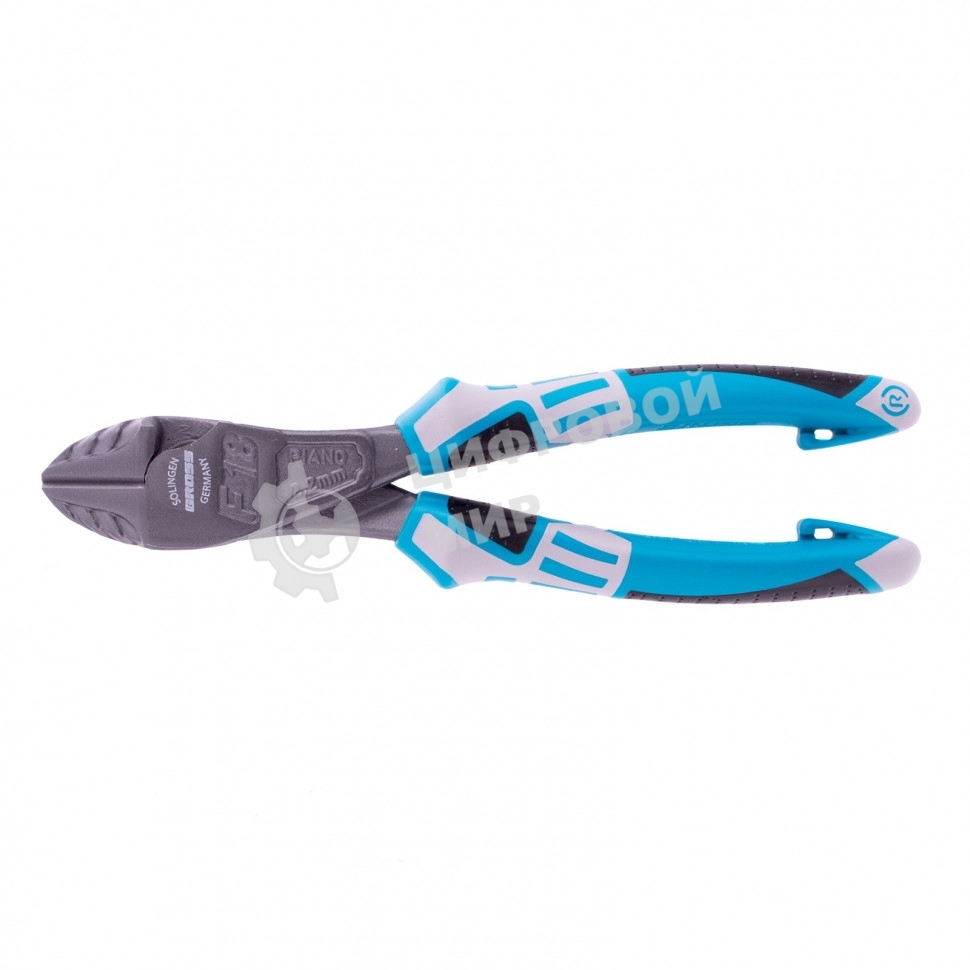 Бокорезы Gross 180 мм, усиленные, трехкомпонентные рукоятки