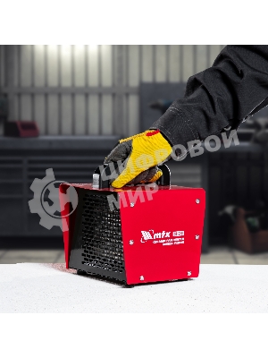 Тепловая пушка керамическая MTX SHCL-2000, квадратная, 230 В, 125 м3/ч, 1/2 кВт