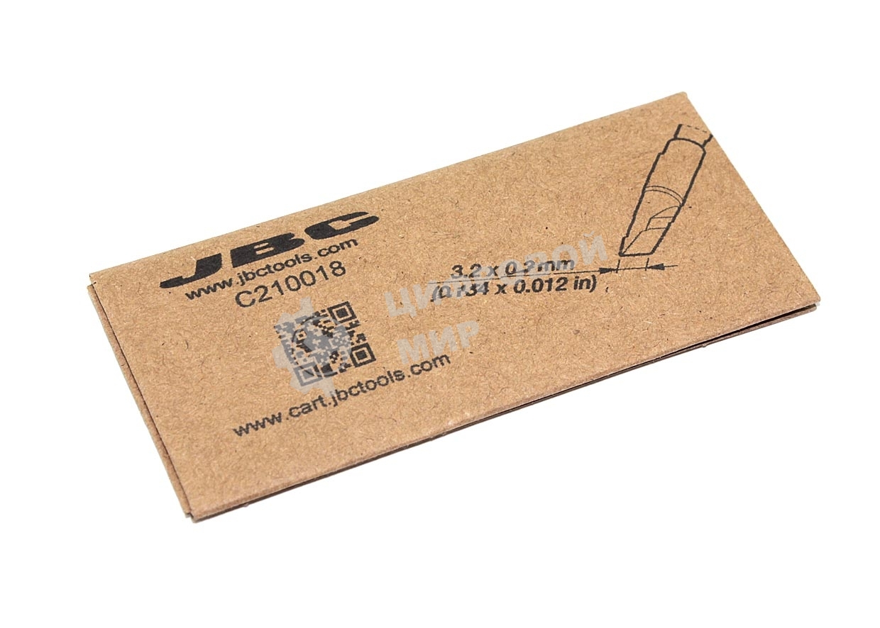 Жало для индукционных паяльников JBC-C210018