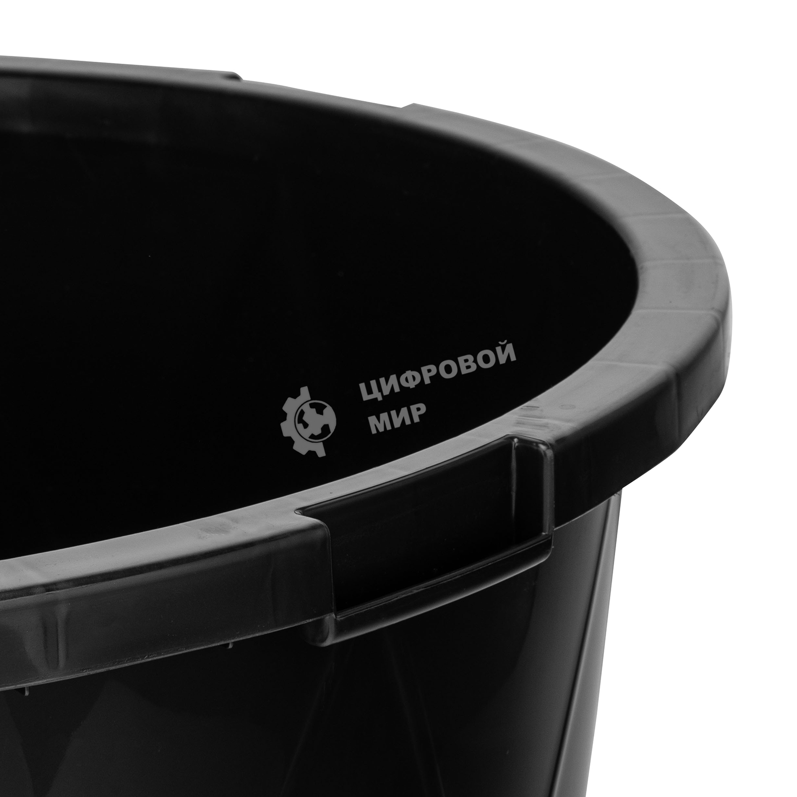 Таз строительный Matrix круглый универсальный, 120л, ударопрочный, с ребрами жесткости