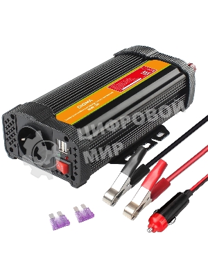Автоинвертор Digma AI600-12W 600Вт