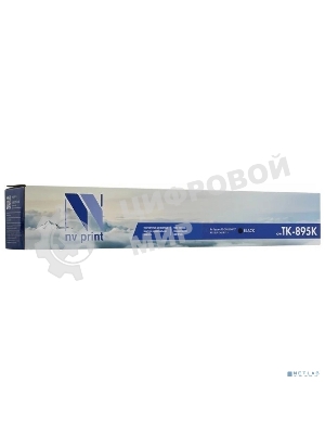 Картридж NVPrint совместимый Kyocera TK-895 черный для FS-C8020MFP/C8025MFP/C8520MFP/C8525MFP (12000k)