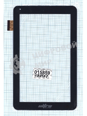 Сенсорное стекло (тачскрин) XC-PG0900-029B-A0-FPC черное