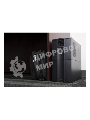 Источник бесперебойного питания APC Smart-UPS SMT3000IC 2700Вт 3000ВА черный