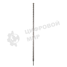 Бур по бетону Kranz 22x1000x940 мм, SDS PLUS