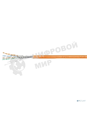 Кабель витая пара FTP 6а кат. 4 пары Cabeus SFTP-4P-Cat.6a-SOLID-IN-LSZH
