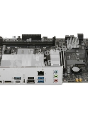 Материнская плата MSI PRO B850M-G, AM5, AMD B850, 2xDDR5, 4xSATA, 2xM.2, 1xPCIe 5.0 x16, 1xPCIe 4.0 x4, 1xDP, 1xHDMI, 1x5Gb LAN, 1xUSB-C 5Gbps, 3xUSB-A 5Gbps, 2xUSB-A 2.0, 3x3.5 мм, 7.1, mATX