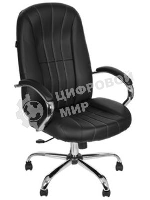 Кресло Бюрократ T-898SL/BLACK черный, экокожа