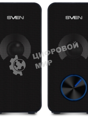 Акустическая система SVEN 335, черный (6 Вт, питание USB)