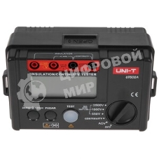 Ручной тестер сопротивления изоляции UNI-T UT505A