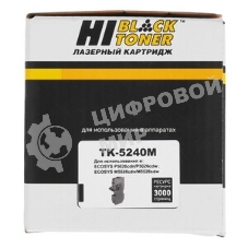 Чип Hi-Black к картриджу Kyocera ECOSYS M5526cdw/P5026cdw/P5026cdn (TK-5240), M, 3K