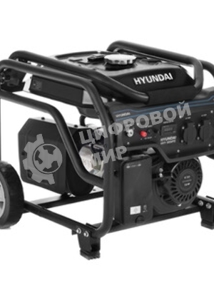 Электрогенератор бензиновый Hyundai HHY 3050FE, 3.2 кВт, 69 дБ, 51.5 кг