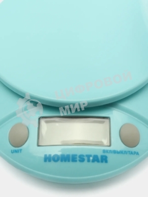 Весы кухонные электронные HomeStar HS-3015C, 7 кг (110058)