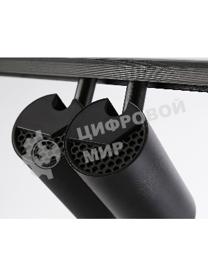 Светильник трековый светодиодный GL3902/2 BK черный LED 20W 4200К 48V 24° 180*45*182