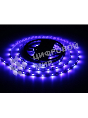 Комплект светодиодной ленты GS2401 5050 30Led/ 7.2W m/ 12V IP20 RGB/ 5000*10*1.87mm (4 конт.)