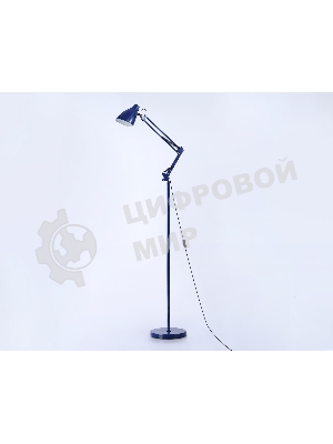 Светильник Ambrella light TR97647 BL синий E27 max 40W D120*1750