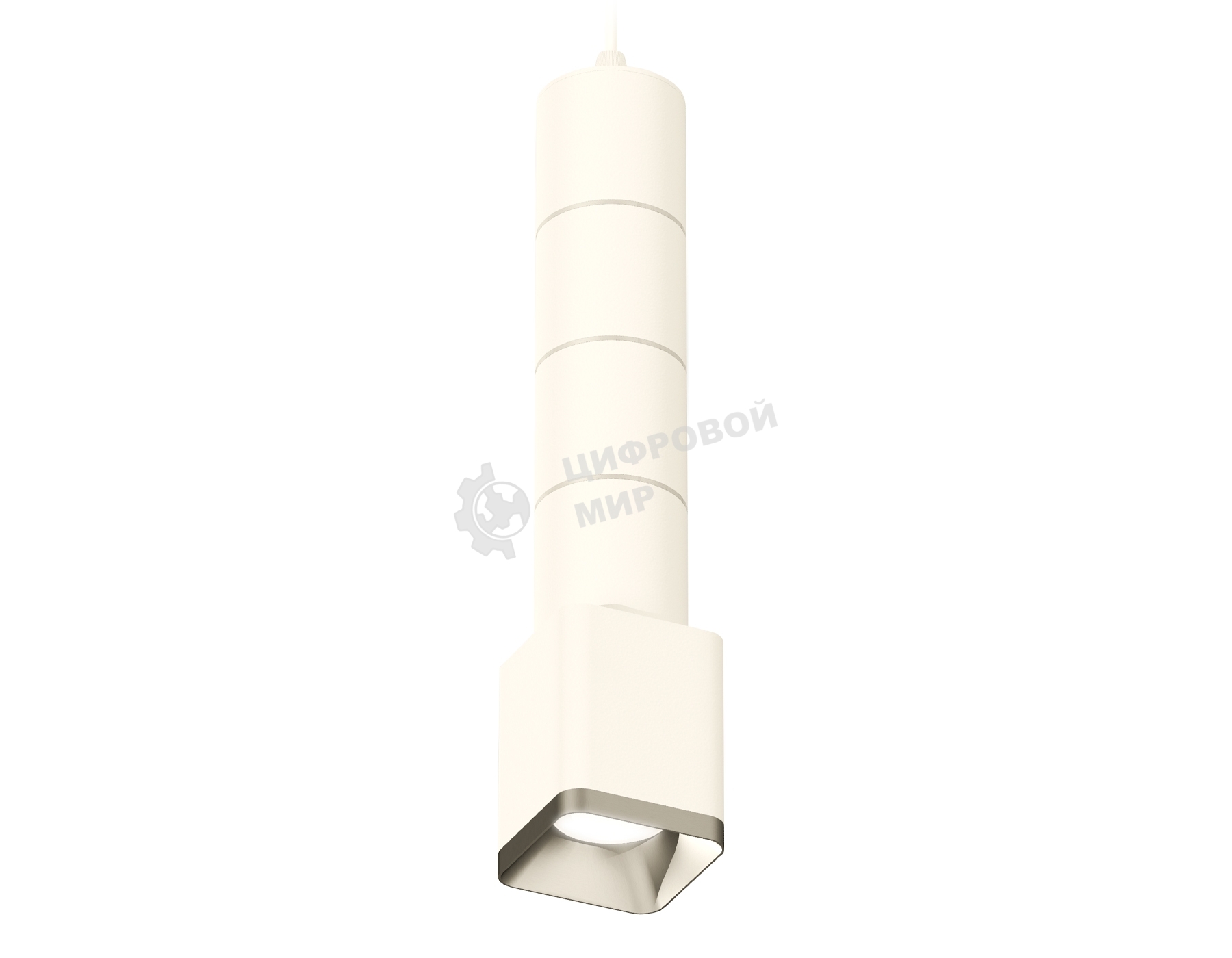Светильник Ambrella Light XP7812001 SWH/SSL белый песок/серебро песок MR16 GU5.3