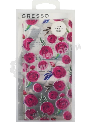 Чехол (клип-кейс) Gresso Air, для Samsung Galaxy A03, прозрачный/рисунок gr17aaae9203