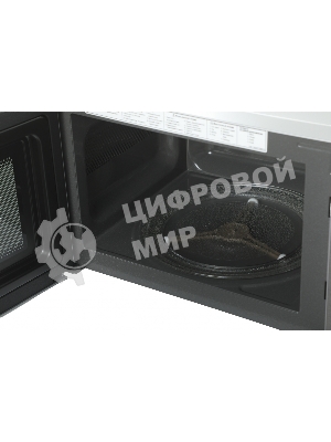 Микроволновая печь LG MS2044V серебристый, 20 л, 700 Вт, переключатели - сенсор