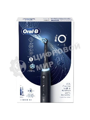 Электрическая зубная щетка Oral-B iO Series 5 iOG5.1B6.2DK черный