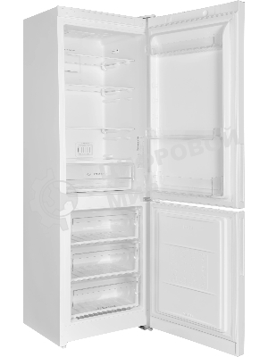Холодильник Indesit ITR 5180 W белый двухкамерный 220/78л морозилка снизу