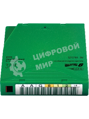 Картридж HPE Q2078A LTO-8 Ultrium 30TB RW Data
