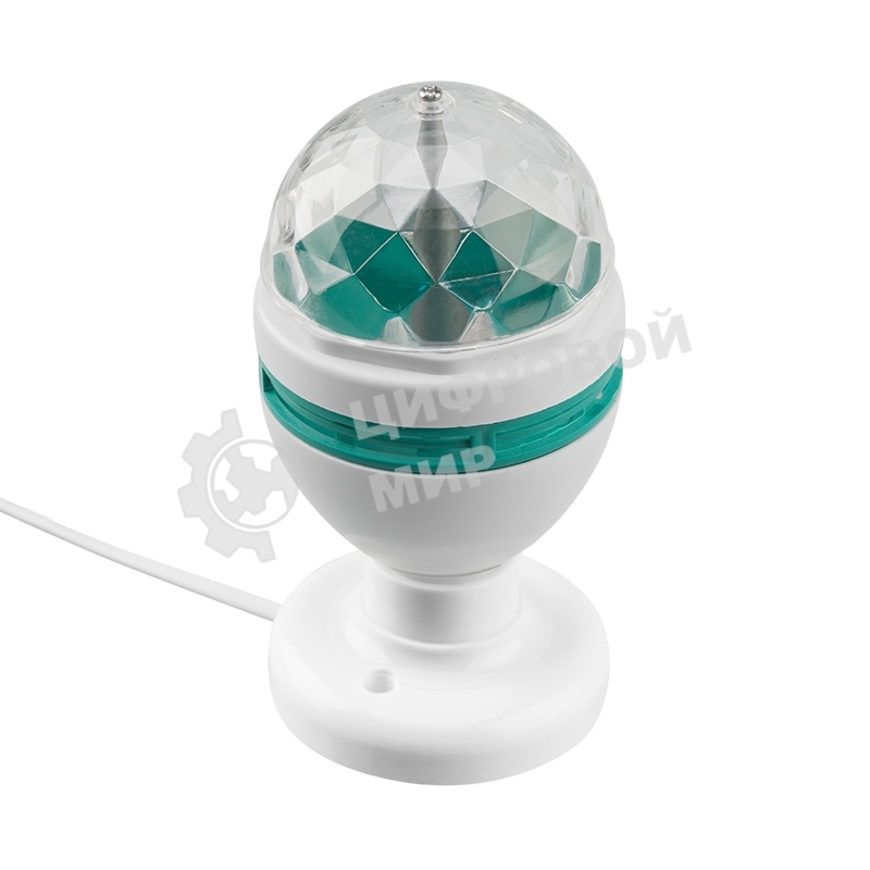 Диско-лампа Neon-night светодиодная e27, подставка с цоколем e27 в комплекте, 230 В