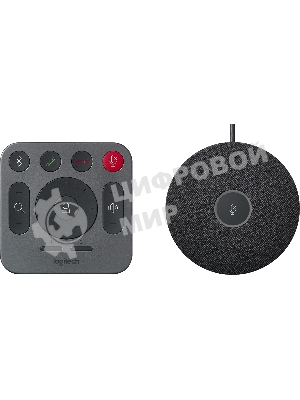 Система для видеоконференций Logitech ConferenceCam Rally Plus Ultra-HD черный 960-001224