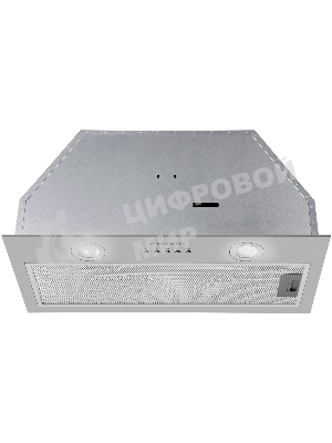 Вытяжка встраиваемая Maunfeld Trapeze 602M нержавеющая сталь, 60 см, 1150 куб. м/ч, 54 дБ