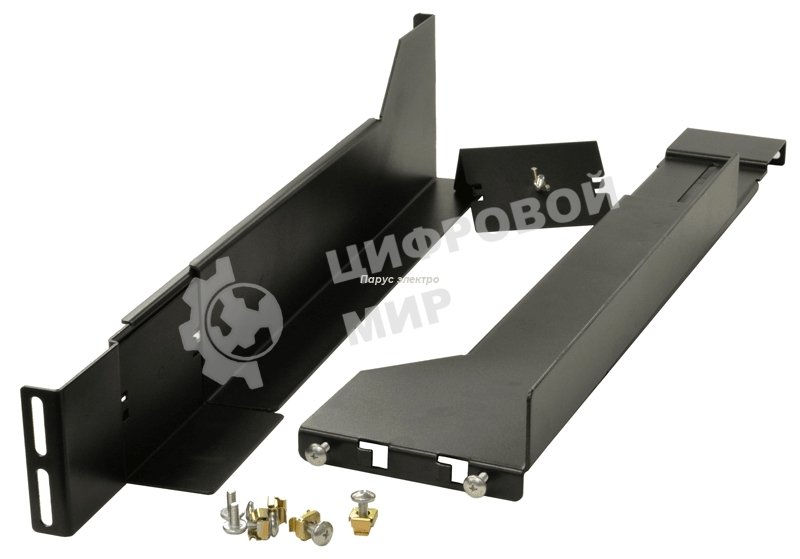 Монтажный комплект рельс 3U для 19