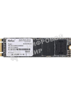 Накопитель SSD Netac N535N, 2Tb, M.2 2280, SATA-III, R/W 545/500