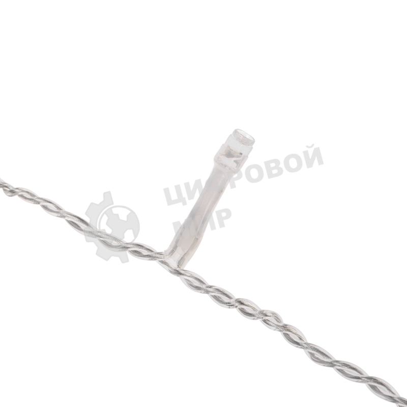 Гирлянда Neon-night Нить 10м, с эффектом мерцания, прозрачный провод, IP44, 230В, диоды белые, 75 LED