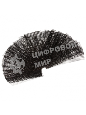 Сетка абразивная Matrix, P 240, 106 х 280 мм, 25 шт.