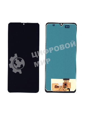 Дисплей для Samsung Galaxy A31 SM-A315F в сборе с тачскрином (TFT), черный